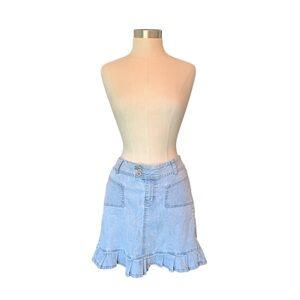 Angels demin skirt